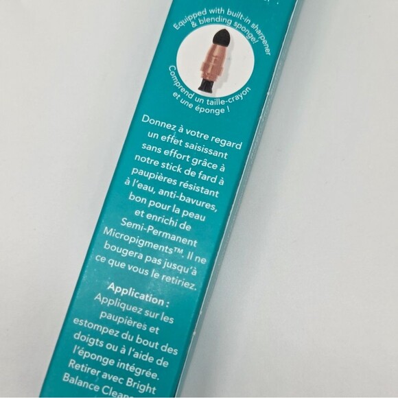 Thrive Infinity Waterproof Eyeshadow Stick - Nikki Blush Gold Shimmer NEW - Picture 8 of 10